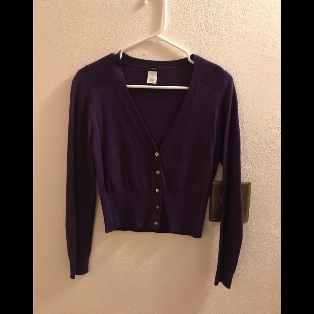 J. Crew Cardigan